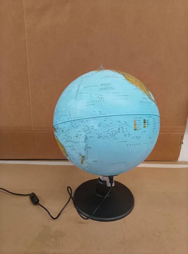 Tecnodidattica GAIA 25 AR Light Up Rotating Globe Augmented Reality Kids Design