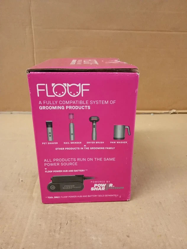 Floof Pet Grooming Paw Washer New