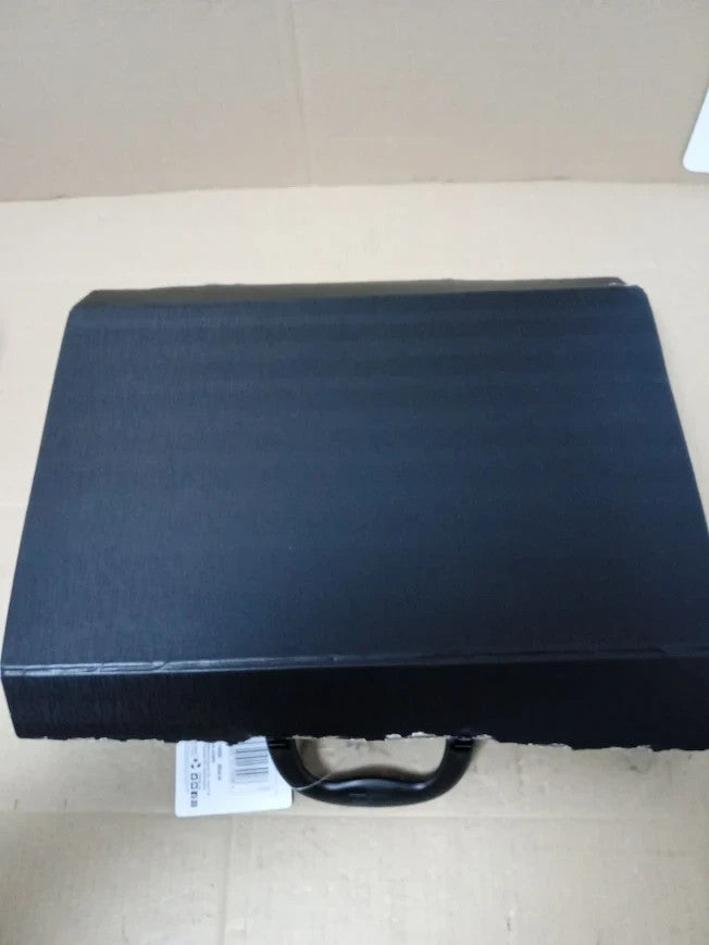 Rapesco 1555 19 Part Expanding Box File Document Organiser A4+ Black