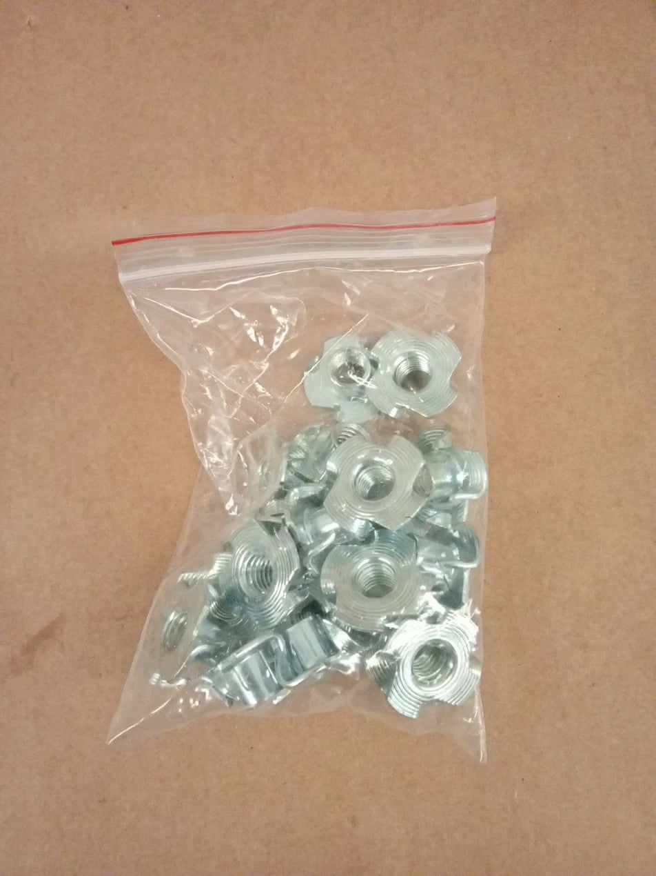 Rybtd 20 Pieces Adjustable Leveling Feet Threaded Foot Non Slip M8 30x40mm