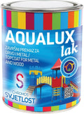 B&S Chromos Svjetlost AQUALUX TOPCOAT Premium Acrylic Finish Coating Wood New