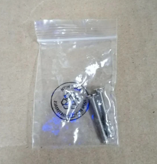 Knightsbridge FP2TOGBC 10A 2 Gang 2 Way Toggle Switch Brushed Chrome Flat Plate
