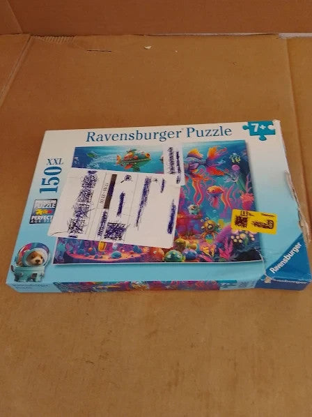 Ravensburger Alien Ocean 150pcs XXL Puzzle Jigsaw Pieces Fit Together 7+ New