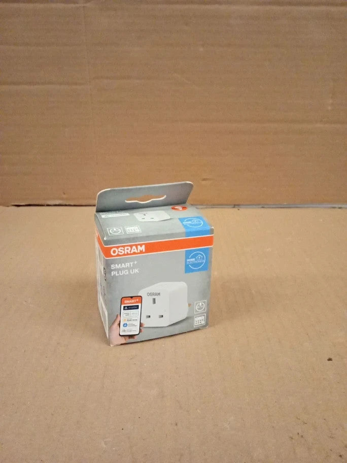 Osram Smart Alexa Plug Matter Over WiFi Specially Designed Alex To 2.300w New