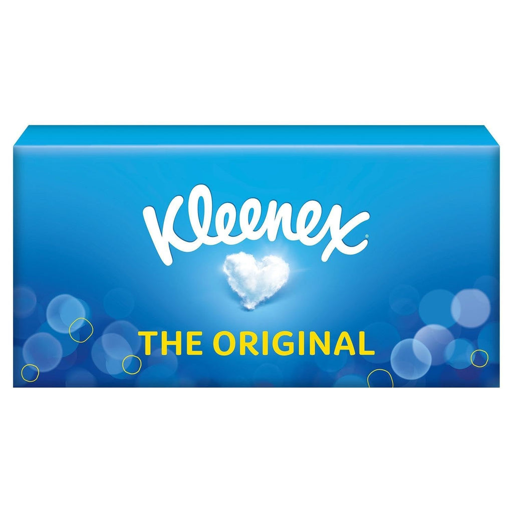 Kleenex Tissues Original Ultra Soft Single Box 72 Sheets 3 Ply New