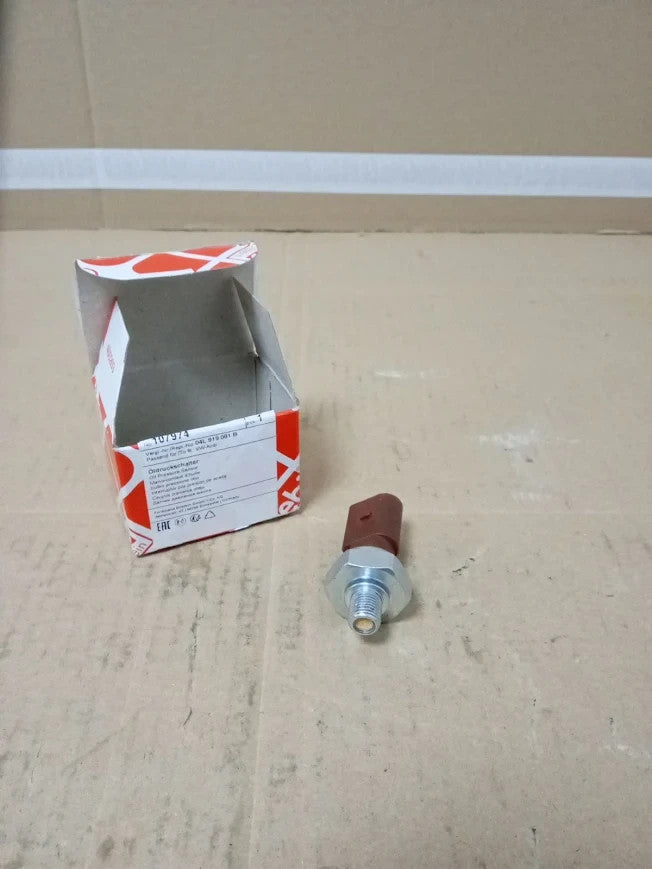 Febi 107974 Oil Pressure Switch 1pc Brown 3 Amps Normally Open New
