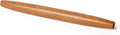 Amazon Basics Wooden French Rolling Pin 43.2cm Acacia Wood Baking Kitchen New