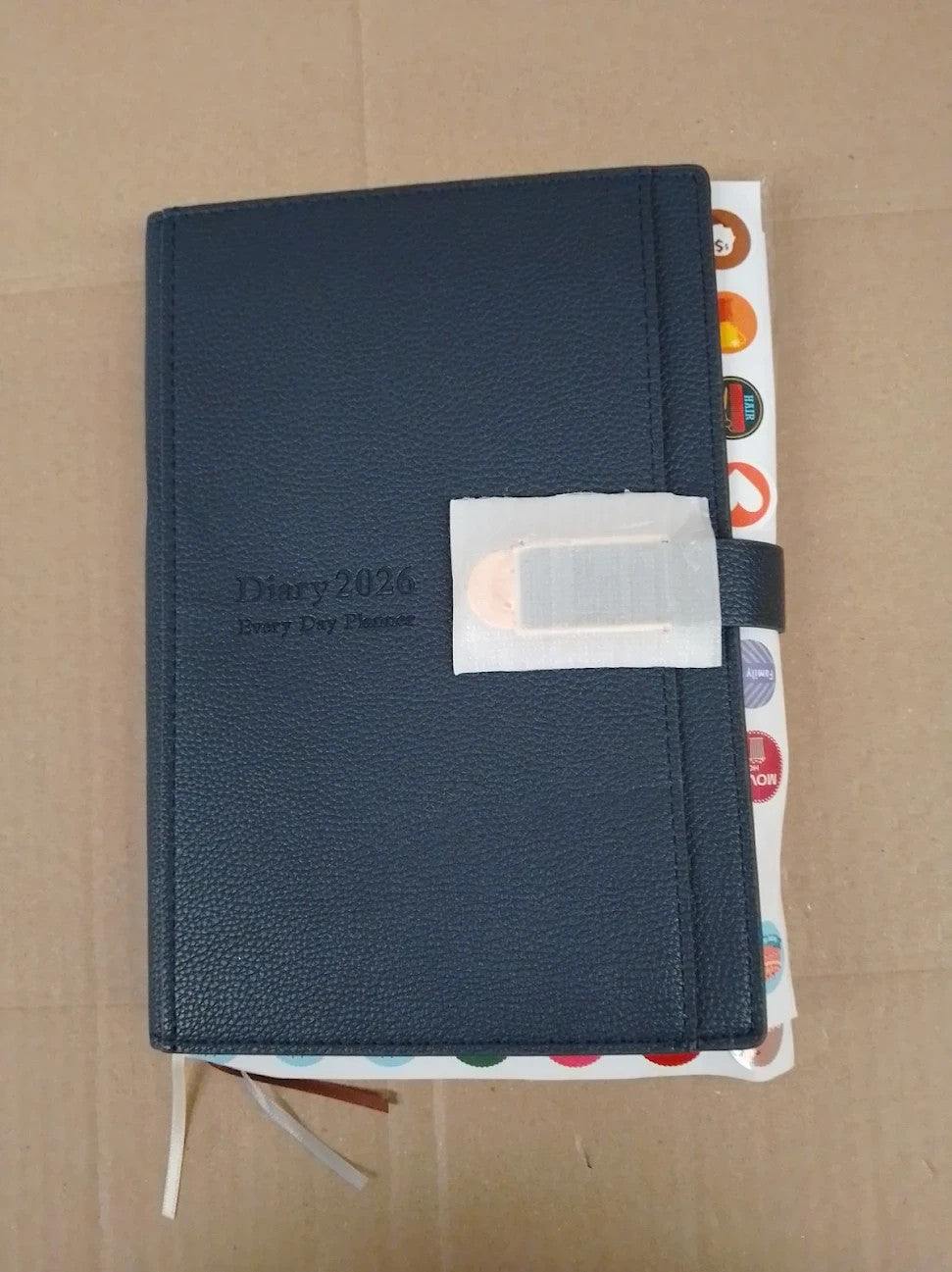 Mljtoyo Diary 2026 Day Page A5 Jan-Dec 2026 Daily Planner Schedule Organiser