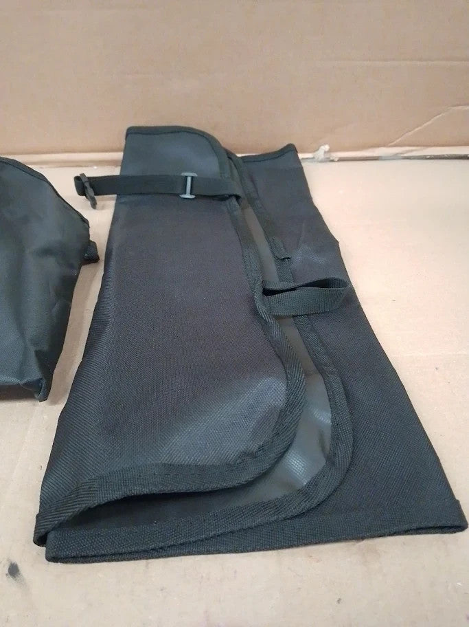 2pc Car Seat Protectors Child Seat Kick Mats Anti Dirty Universal 70×50cm New