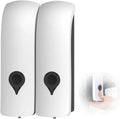 300ml Manual Soap Dispenser Wall Mounted 2 Pack Refillable Wall Mounted New