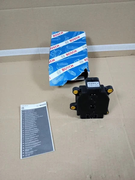 Bosch 0986221046 High Quality Reliable Highly Efficient Ignition Coil New