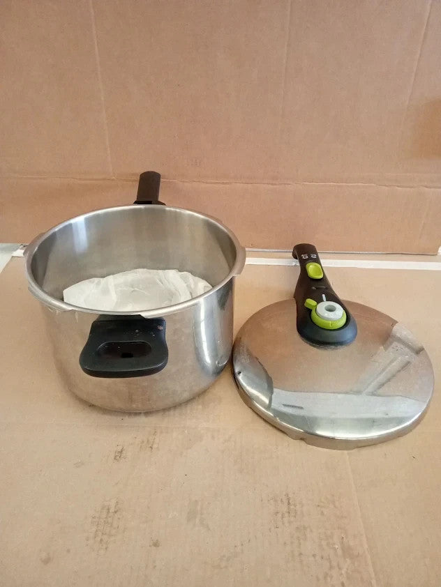 Tefal Secure 5 Neo Stainless Steel Pressure Cooker 6L Induction Compatible