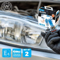 Simply SWH7 High Performance H7 Car Bulb Duo 2 Pack 12V 55W PX26D Base New