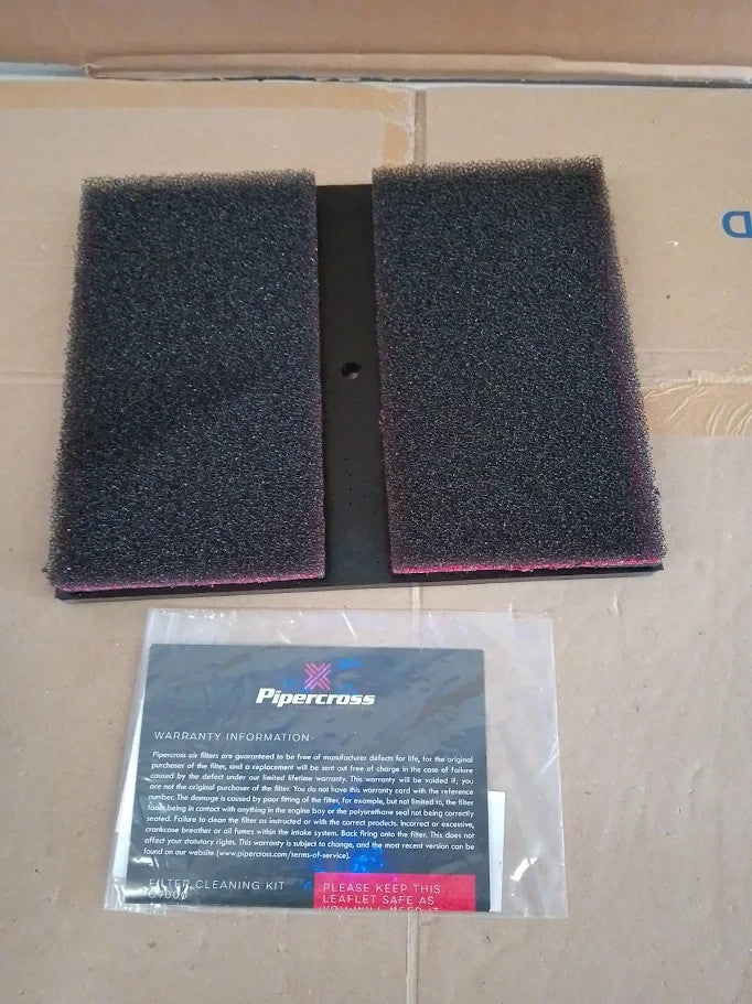 Pipercross Performance Panel Filter Audi Seat Skoda Maximises PP2000 New