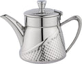 Cafe Ole AHT035 Tea Po, Stainless Steel 35oz 9.5x12.5x21.5cm Silver New