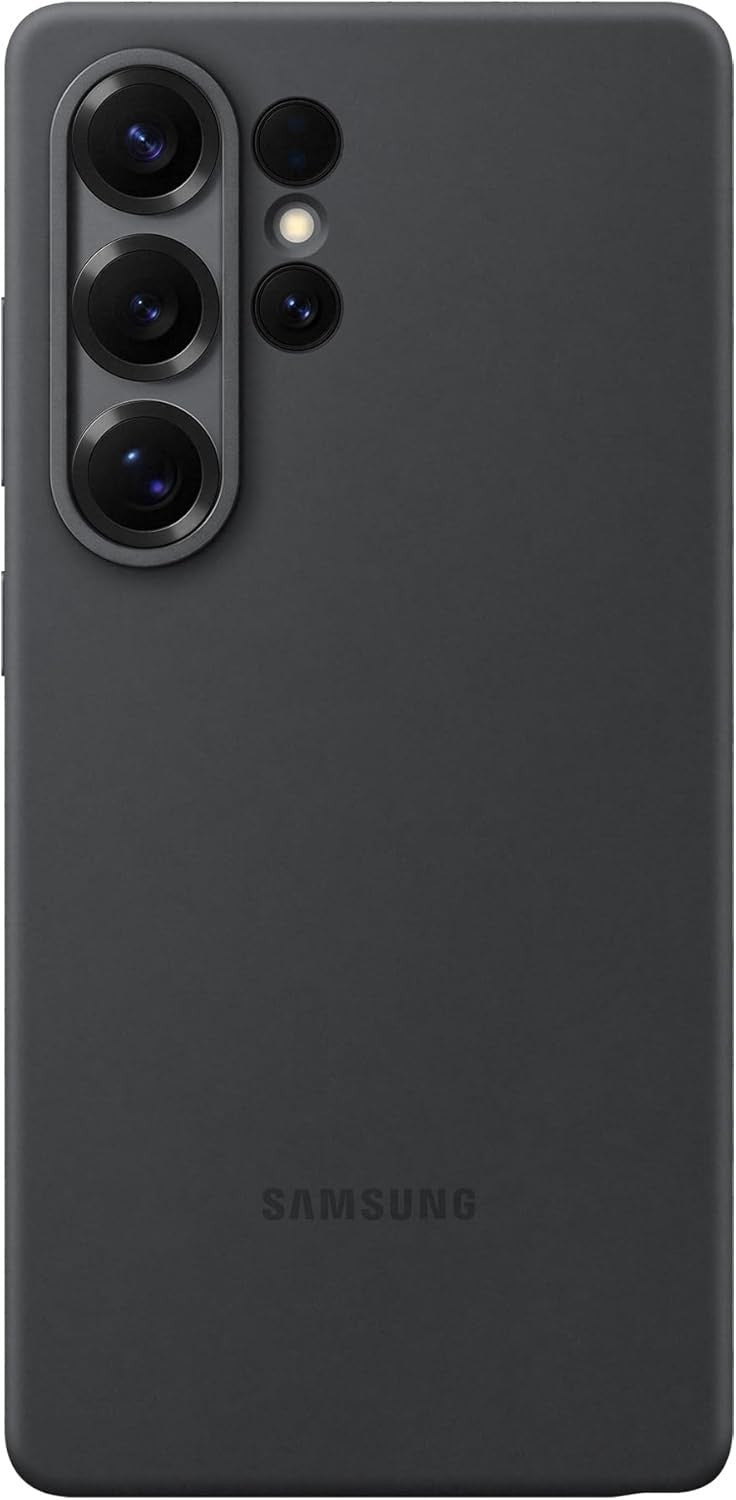 Samsung Galaxy Official Silicone Case for Galaxy S25 Ultra Black New