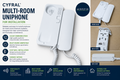CyfralMulti Room Uniphone Installation Solderless Wire Assembly Modern Look