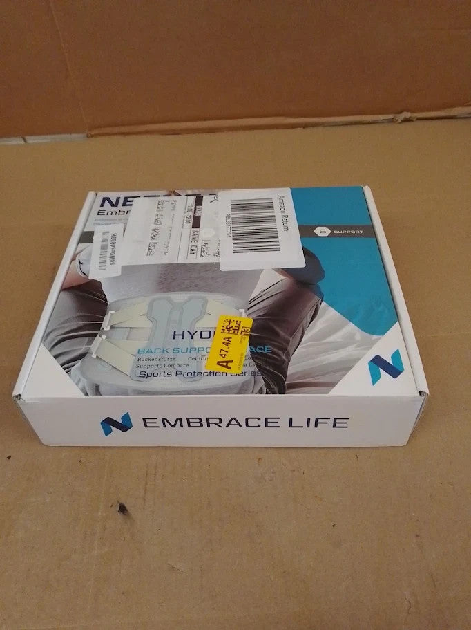 Neenca Back Brace Lower Pain Relief Bionic Support System Lumbar Belt Medium