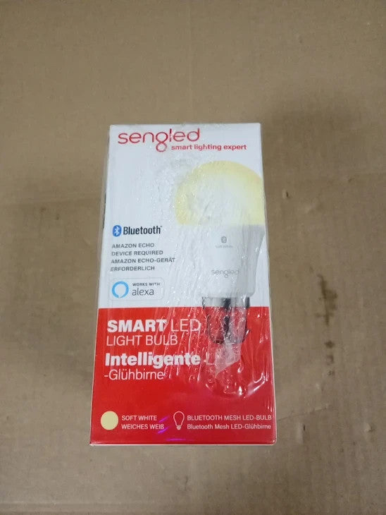 Sengled Smart Alexa Light Bulb B22 Bayonet Dimmable Bluetooth Energy Saving  New