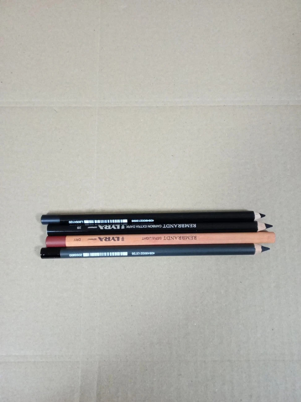 LYRA Rembrandt Art Specials Fine Sketching Set 6 Assorted Pencils Students New