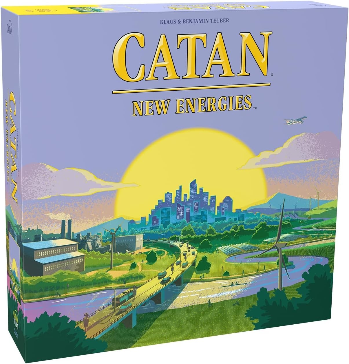 Catan New Energies Board Game Sustainable Resources Strategy Classic 12+ New