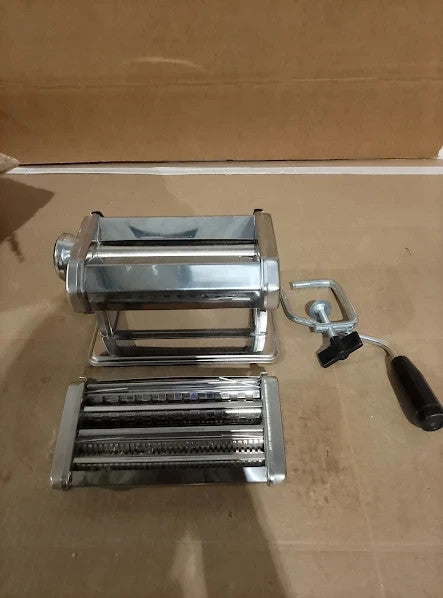 Kitchencraft World Of Flavours Pasta Maker Manual Machine 7.87x13.39x9.84cm New
