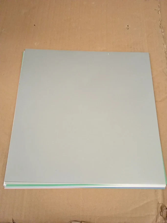 Cricut Permanent Vinyl Pack Of 25 30.5x30.5cm Adhesive Vinyl Sheets New