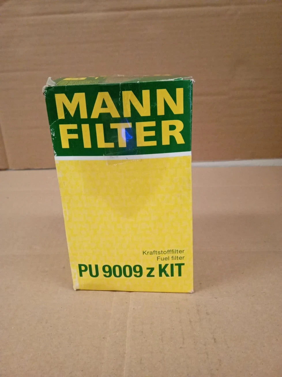 MANN FILTER PU 9009z KIT Fuel Filter Cars+Transporters Replacement Part
