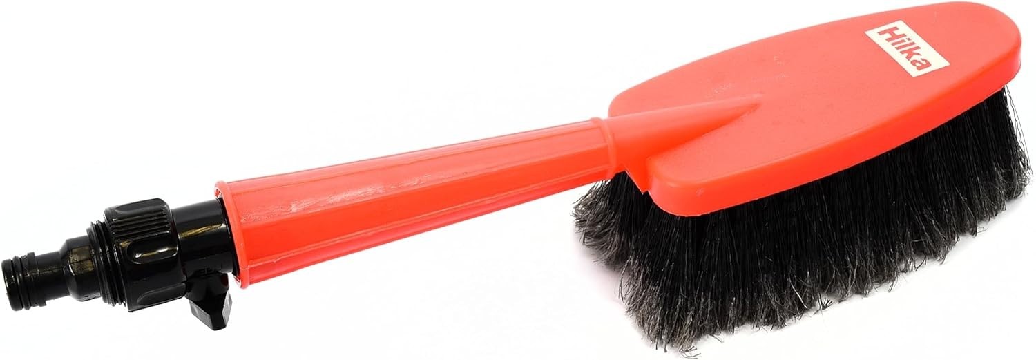 Hilka 83200022 Wash Brush Soft Durable Bristles 41x9.6x7.9cm New