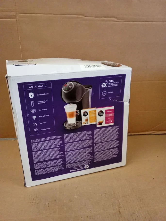 Nescafe EDG315.B Dolce Gusto Pod Coffee Machines Genio S Plus Automatic New