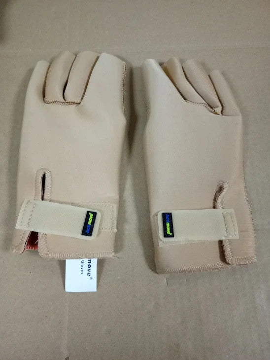 Actimove Arthritis Care Gloves Medical Compression Support Warmth Medium New