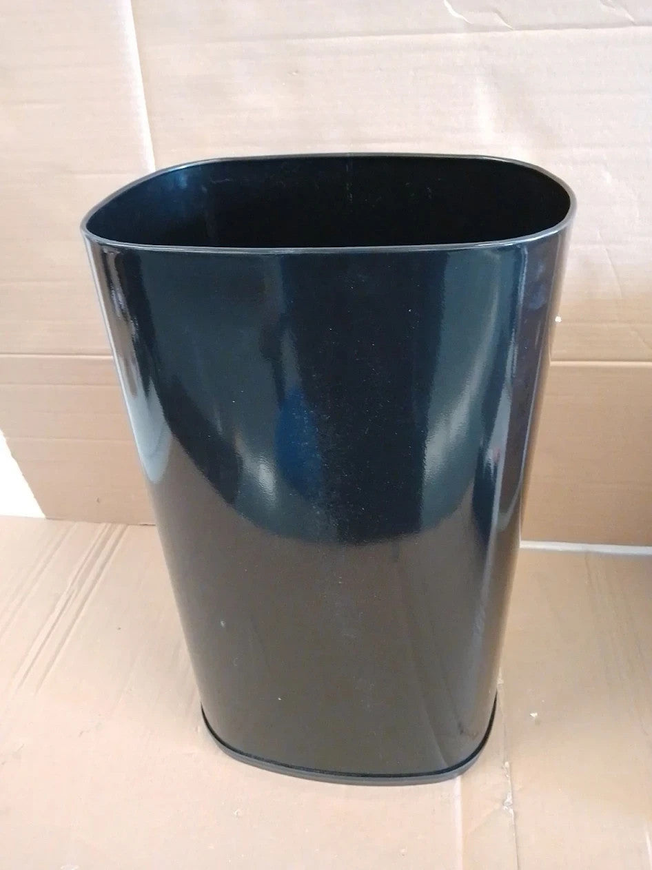 Tower 42L Sensor Silent Built In Bin Black  H62 W34 D25 Made From Steel