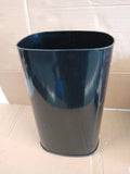 Tower 42L Sensor Silent Built In Bin Black  H62 W34 D25 Made From Steel