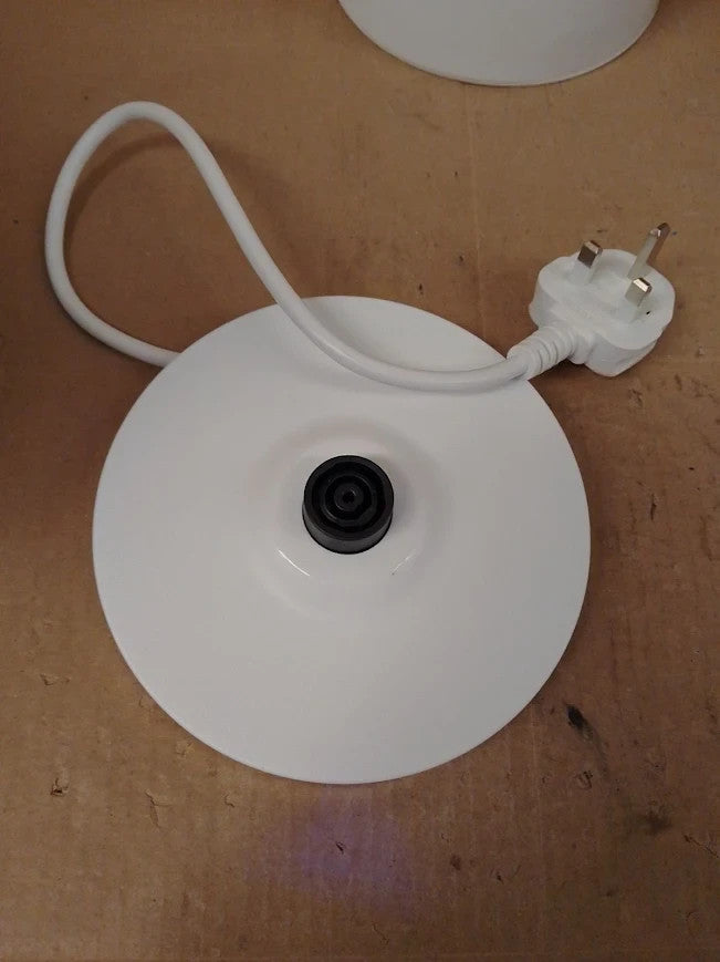 Swan SK14611WHT Windsor Rapid Boil Kettle Removable Limescale 3000W 1.7L White