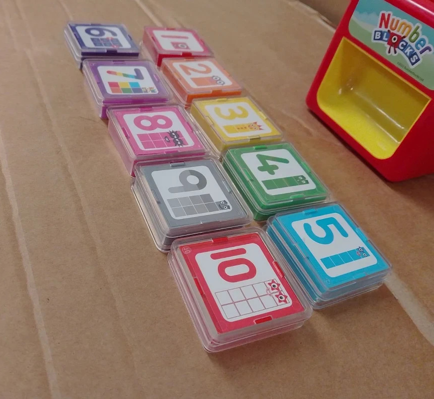 Numberblocks Kids Electronic Maths Game Counting Learning Toy Educational New
