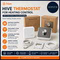 Hive Thermostat Nano3 Heating Control Boilers White A Combi Boiler Required