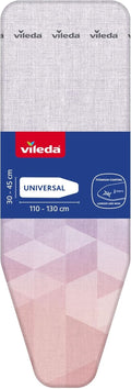 Vileda Diamond Ironing Board Cover Easy To install Padded Universal Size