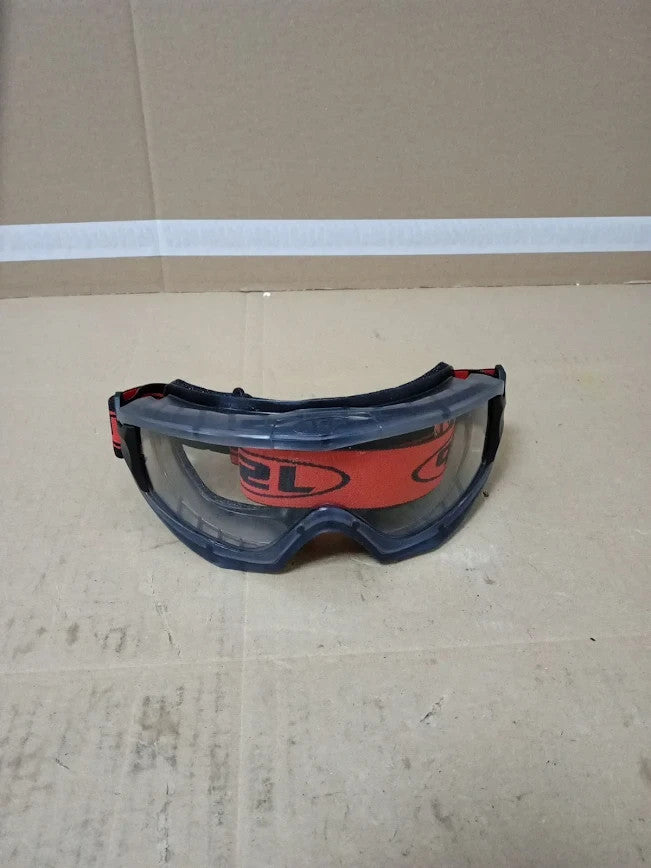 JSP EVO Single Lens Safety Goggles Clear Anti Scratch Anti Mist Low Profile Eye