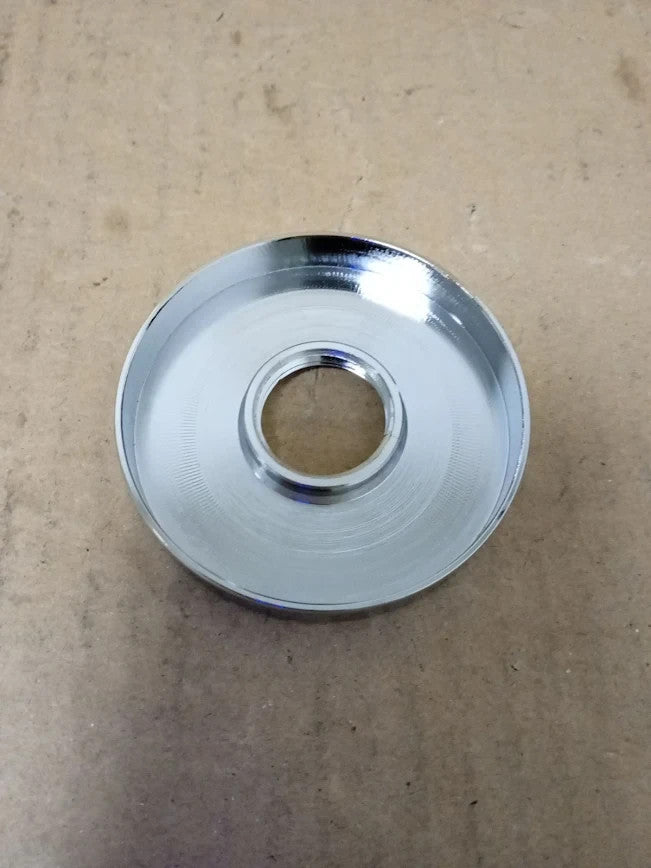 Nuie ARM01 Modern Bathroom Round Fixed Wall Mount Shower Arm 395mm Chrome