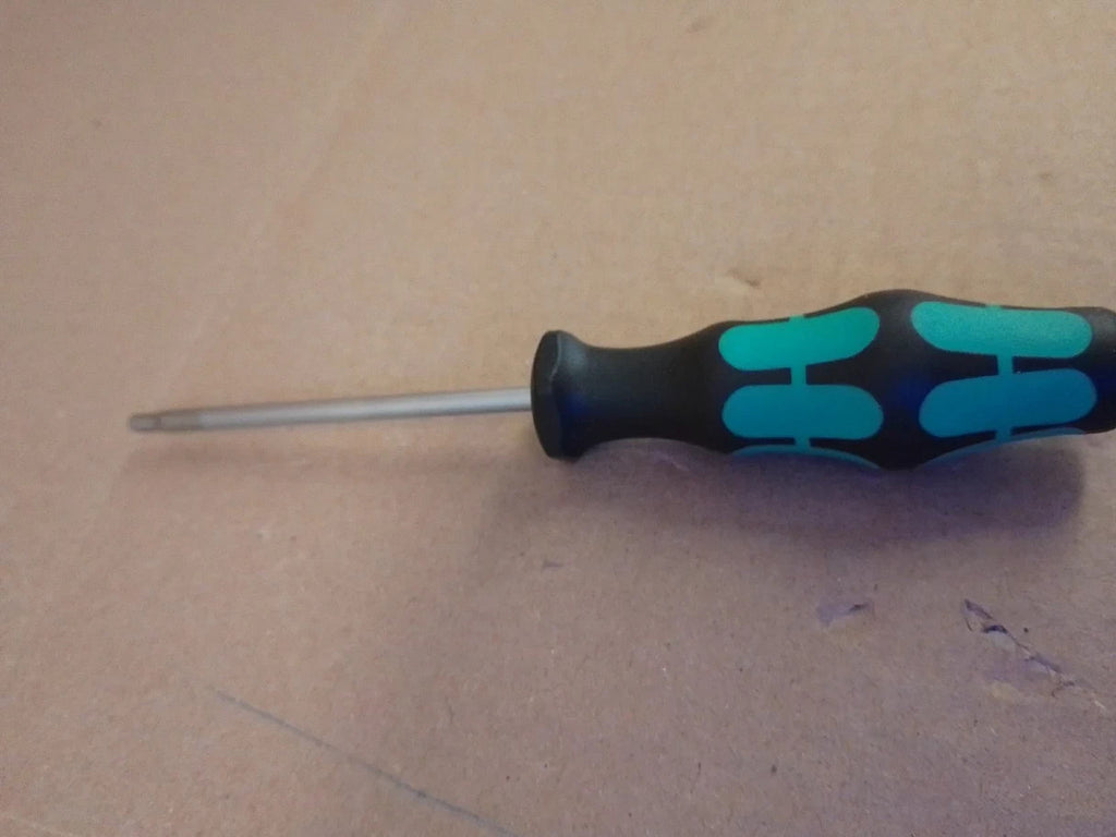 Wera 05138070001 352-2.5x100mm Ball End Screwdriver Hexagon Socket New
