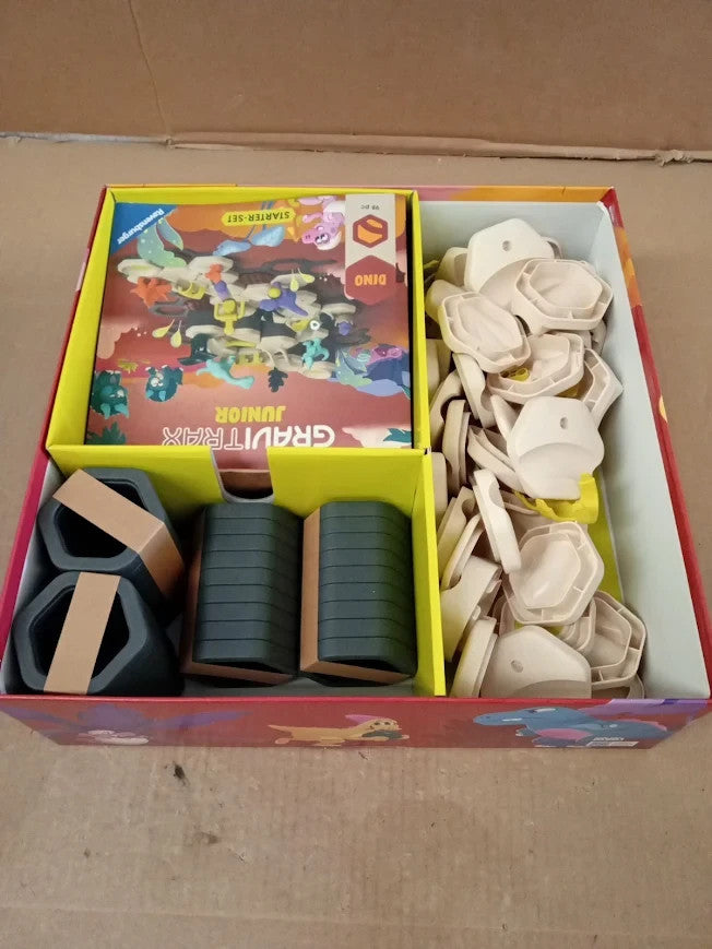 Ravensburger GraviTrax Junior Starter Set Dino Marble Run STEM 3+ New