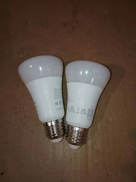 Philips Hue New White Smart Light Bulb 75W 1100 Lumen 2 Pack E27 Edison Screw