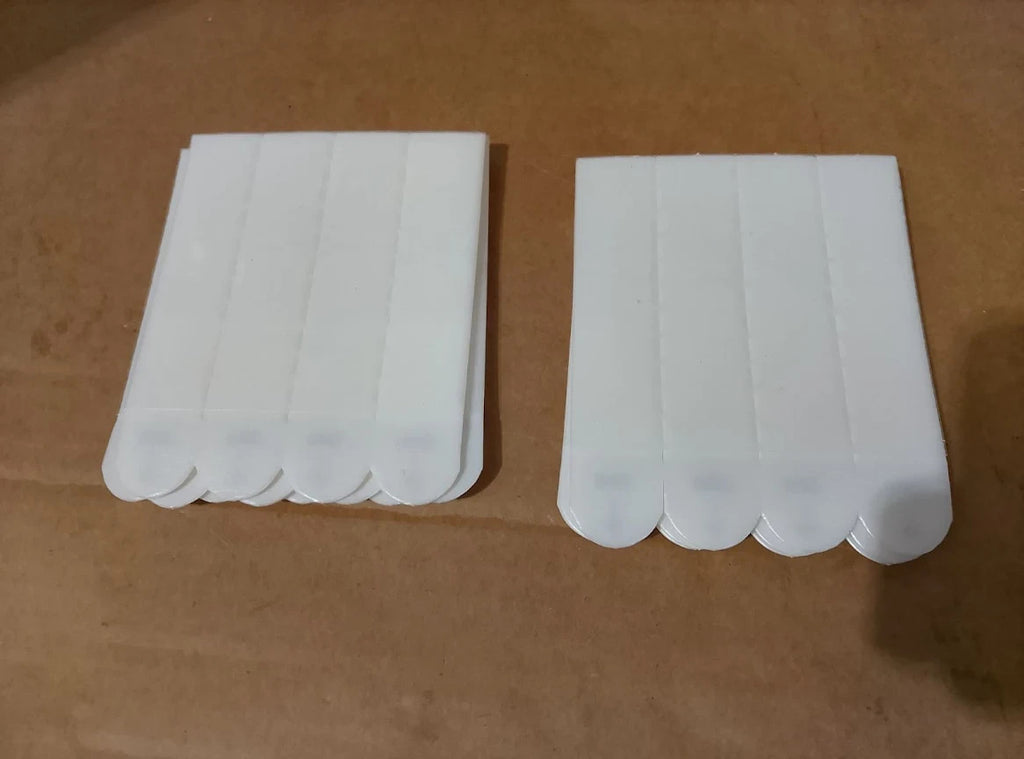 Command Picture Hanging Large 12 Pairs 24 Self Adhesive Strips White New