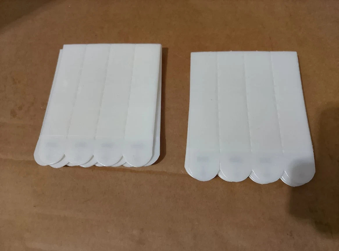 Command Picture Hanging Large 12 Pairs 24 Self Adhesive Strips White New