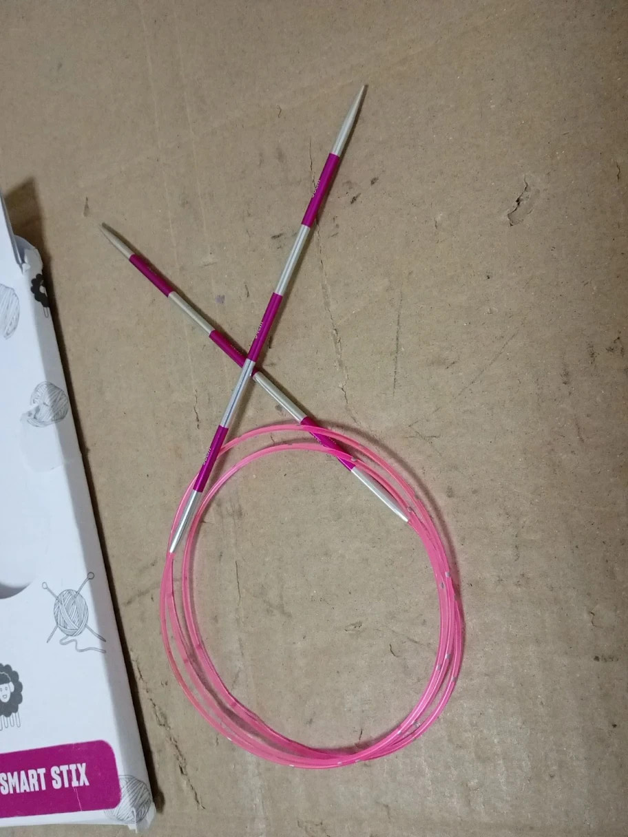 KnitPro Smartstix Fixed Circular Needles Aluminum 40in 100cm 3.00mm New