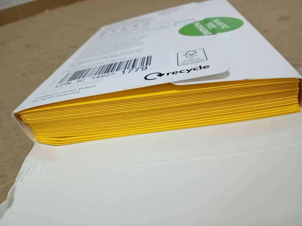 Blake Creative Colour C6 114x162mm 120gsm Peel Seal Wallet Envelopes 15103 New