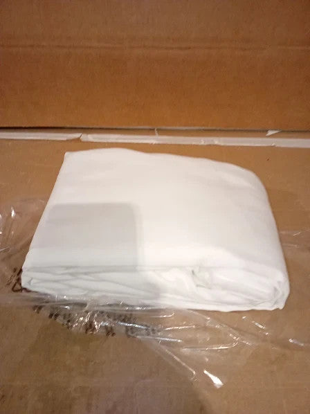 Amazon Basics Bedding Soft Microfibre Fitted Deep Pocket 12in 140x200x30cm New