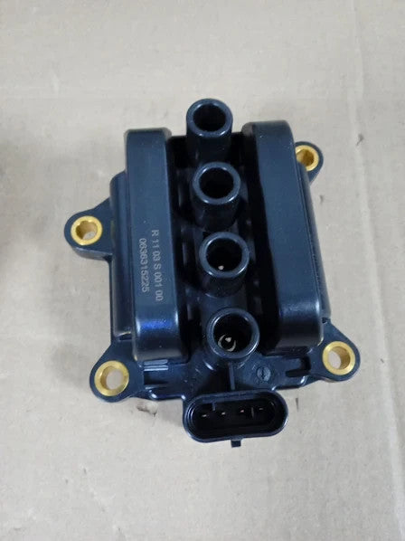 Bosch 0986221046 High Quality Reliable Highly Efficient Ignition Coil New