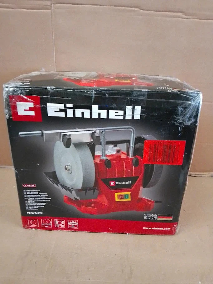 Einhell Stone Engine Wet Grinder And Polishing TC-WG 200 125W Stainless