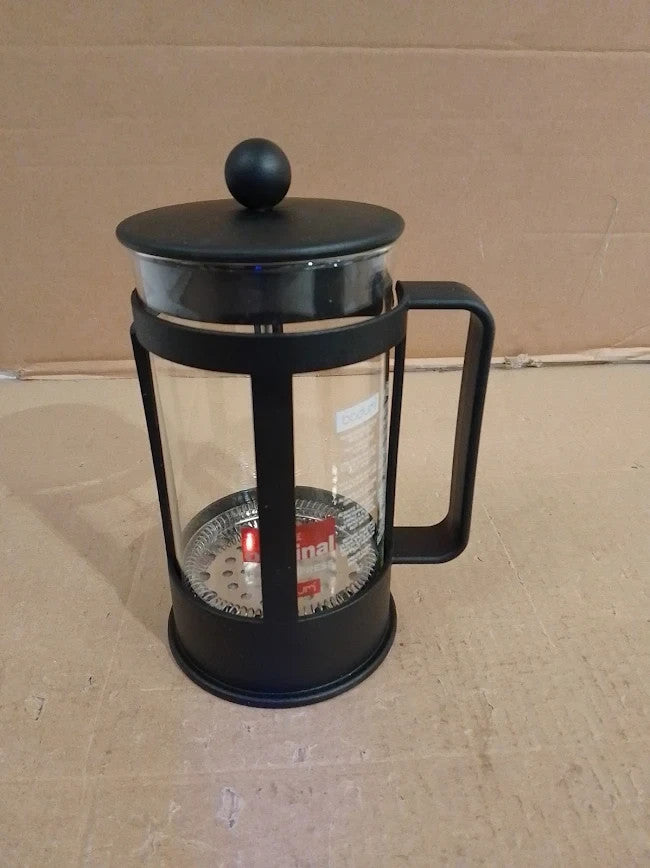 Bodum French Press Kenya 1L 8 Cups Manual Coffee Maker Heat Resistant Glass